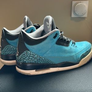 2014 Air Jordan 3 Retro Powder Blue
